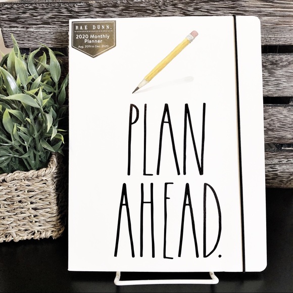 Rae Dunn Other - Rae Dunn 2019-2020 Monthly Planner Calendar